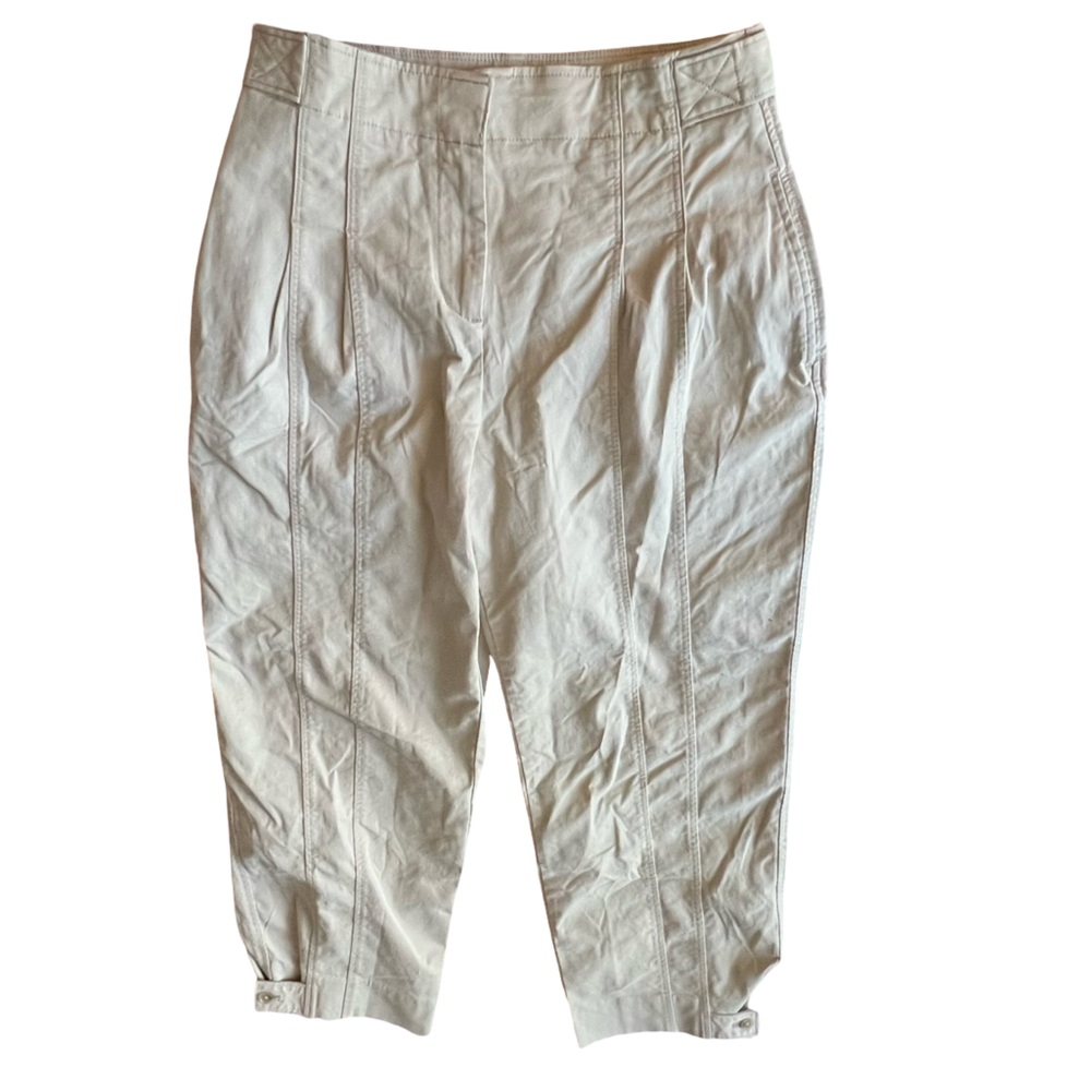 Banana Republic Khaki Adjustable Pants